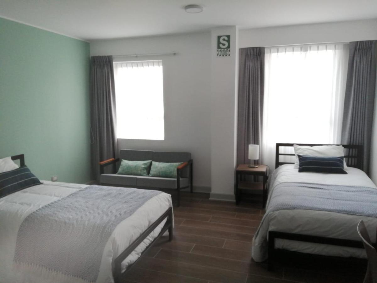 Nereo Rooms Lima Exterior foto