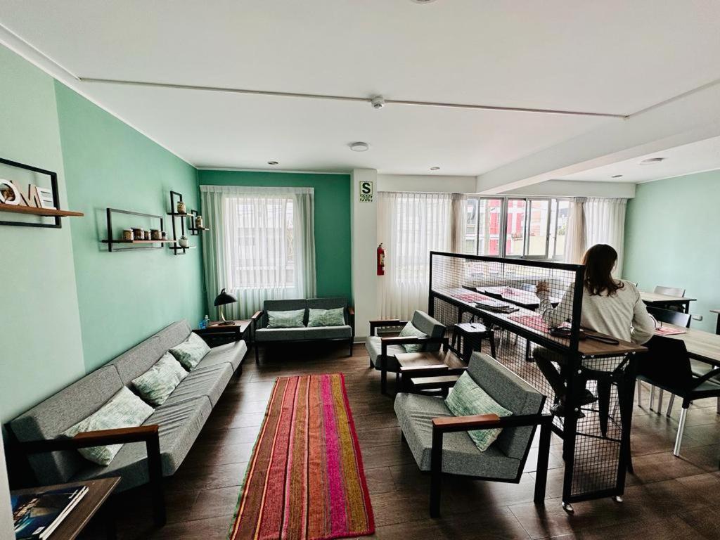 Nereo Rooms Lima Exterior foto
